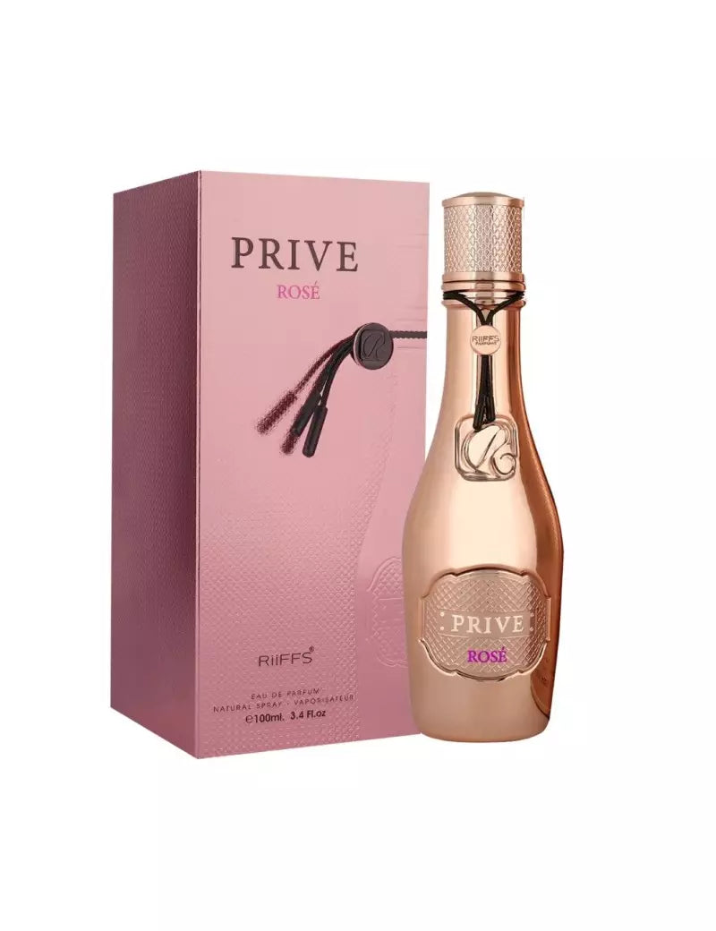 prive rose riiffs au de parfum for women bottle 100ml