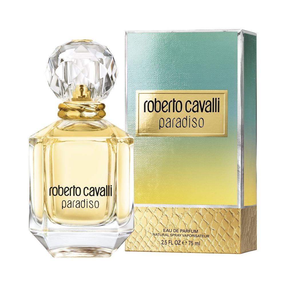 roberto cavalli paradio eau de parfum for women bottle 75ml