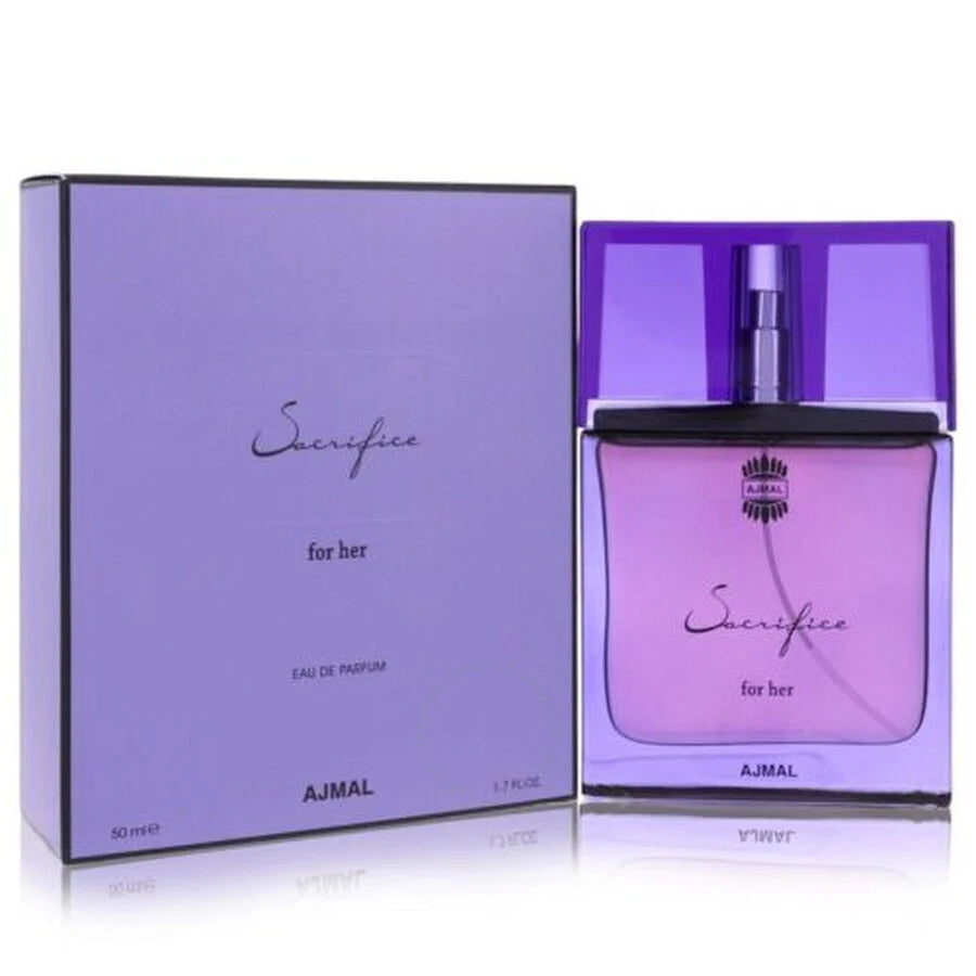 sacrifice ajmal eau de parfum for women bottle 50ml
