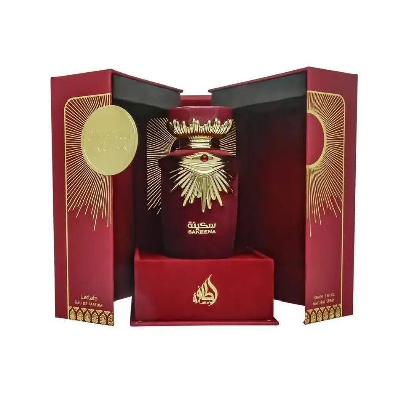 sakeena lattafa eau de parfum for women bottle 100ml