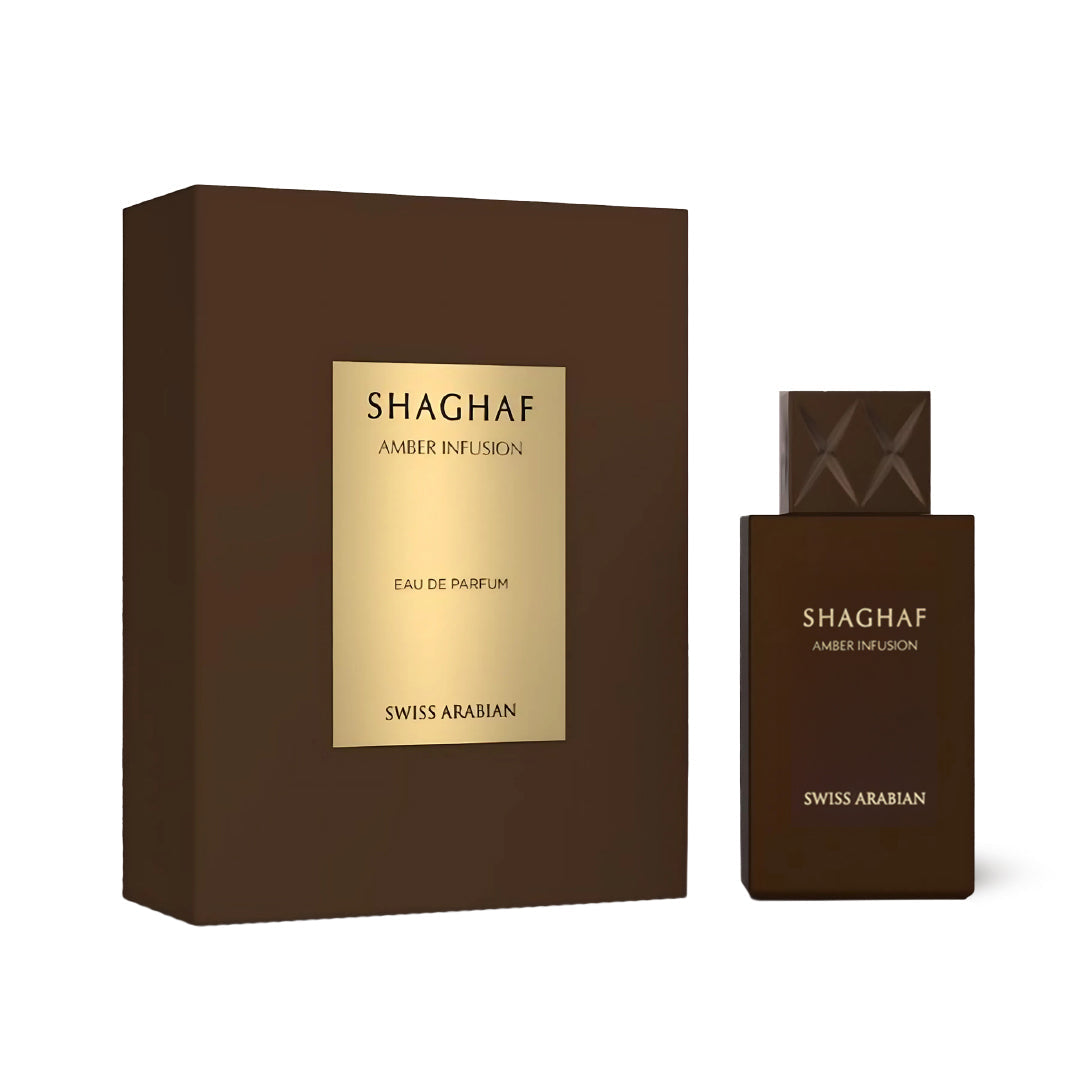 Shaghaf Oud Infusion Swiss Arabian Eau de Parfum flr Men 75ml bottle