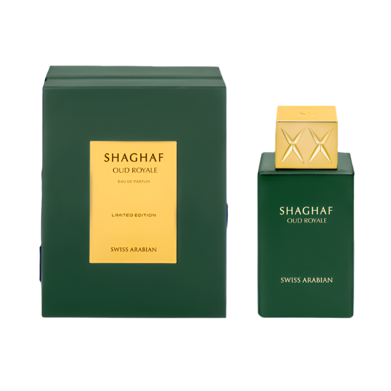 Shaghaf Oud Royale Swiss Arabian Eau de Parfum for Women and Men 75ml