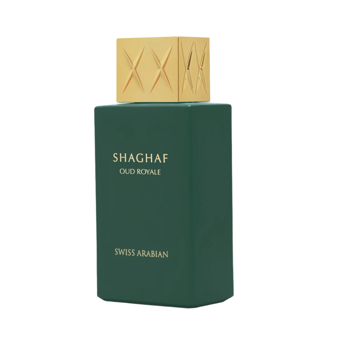 Shaghaf Oud Royale Swiss Arabian Eau de Parfum for Women and Men 75ml bottle