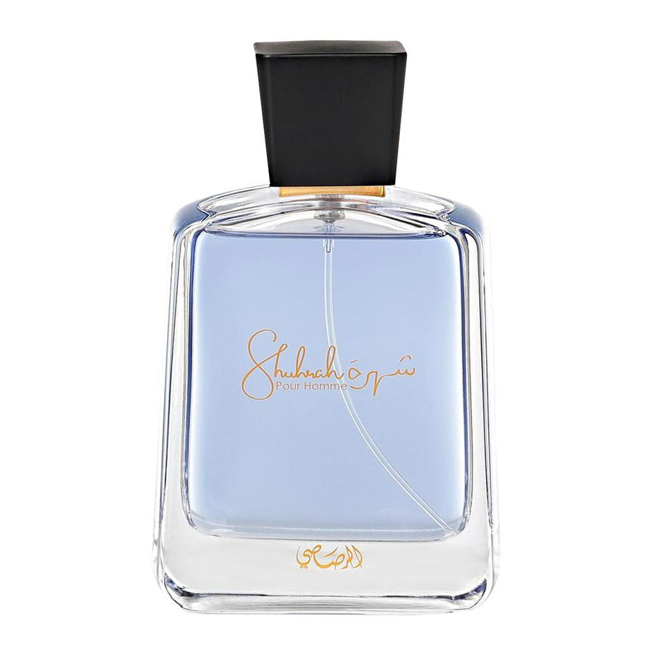 shuhrah pour homme rasasi eau de parfum for men bottle 100ml