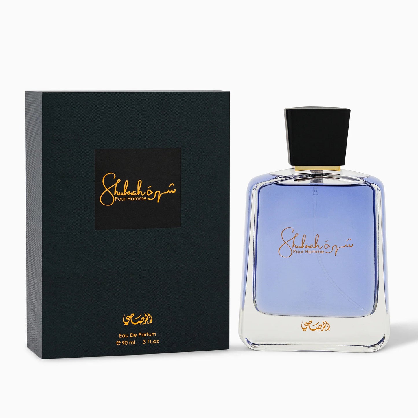 shuhrah pour homme rasasi eau de parfum for men bottle 100ml
