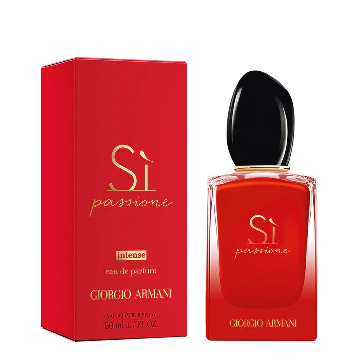 si passione giorgio armani eau de parfum intense for women bottle 50ml