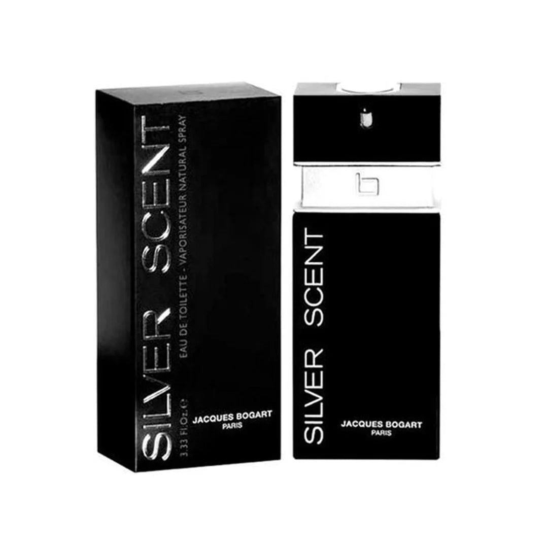 Silver Scent Jacques Bogart Eau de Toilette for Men 100ml bottle