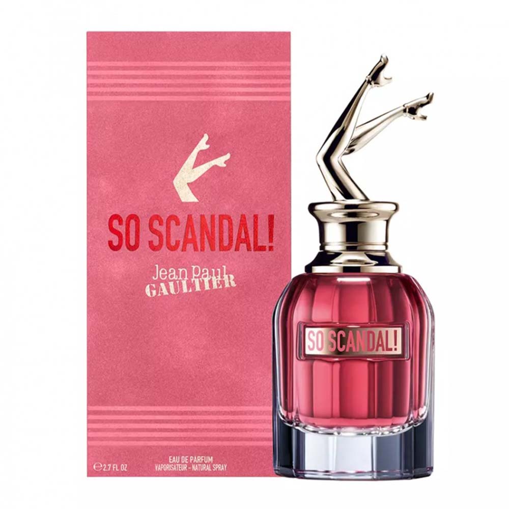jean paul gaultier so scandal eau de parfum for women bottle 80ml