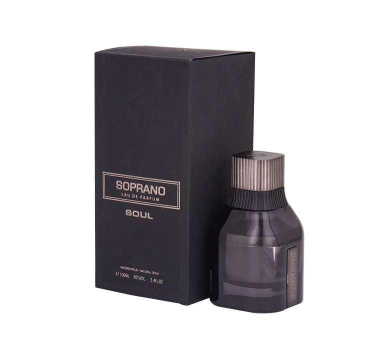 Soprano Soul Dumont Paris Eau de Parfum for Men 100ml bottle