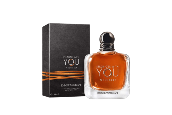 stronger with you intensely emporio armani eau de parfum for men bottle 100ml