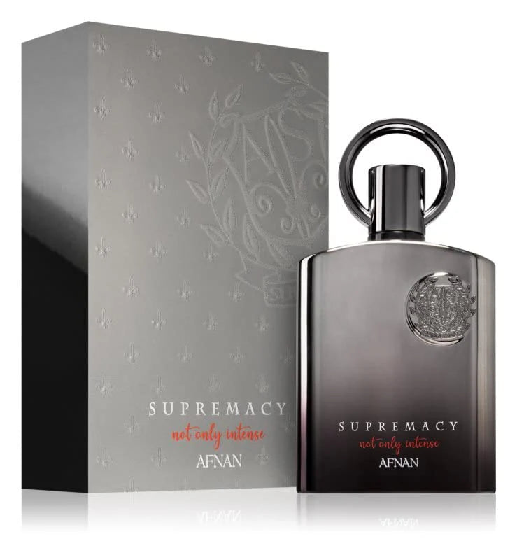 supremacy not only intense afnan eau de parfum for men bottle 100ml