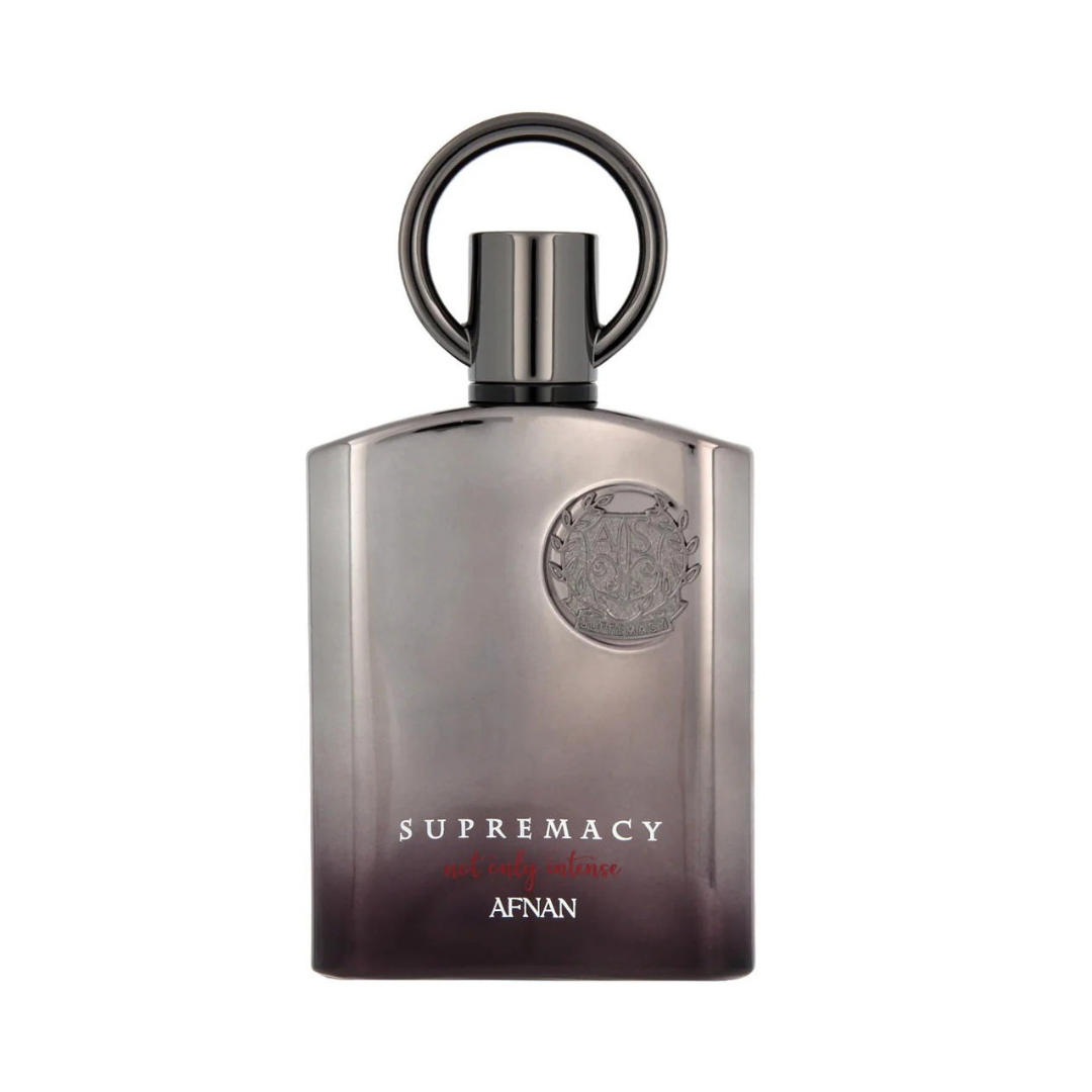 supremacy not only intense afnan eau de parfum for men bottle 100ml