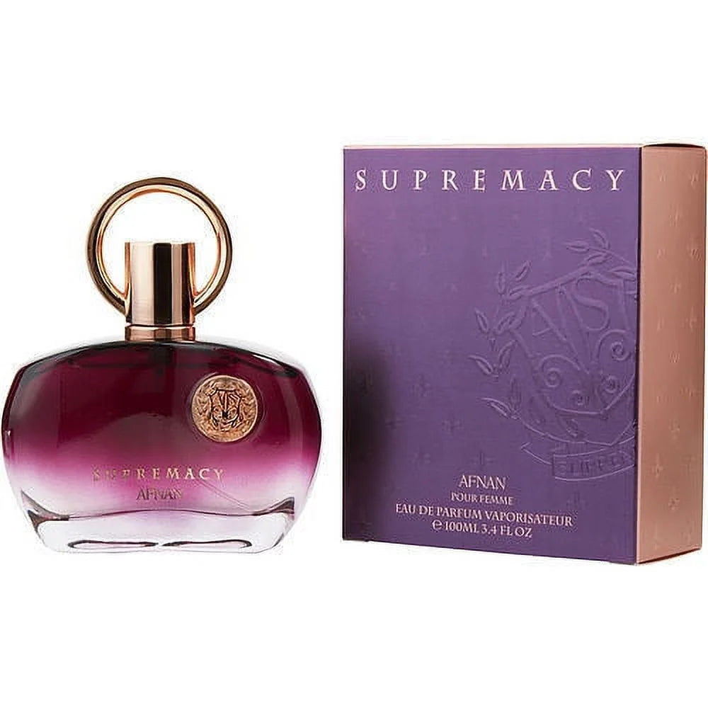supremacy purple afnan eau de parfum for women bottle 100ml