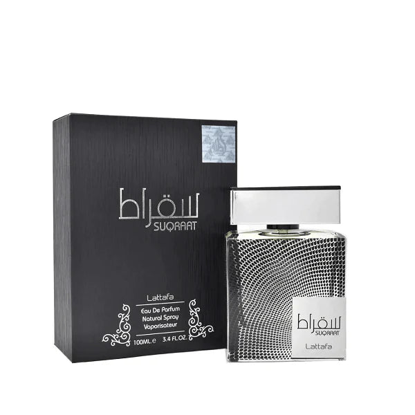 suqraat lattafa eau de parfum for men bottle 100ml