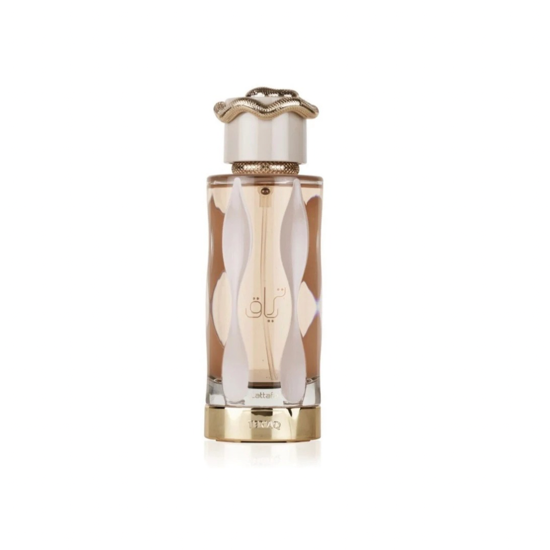 teriaq lattafa eau de parfum for women bottle 100ml