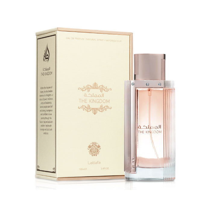 the kingdom women lattafa mamlaka eau de parfum for women bottle 100ml