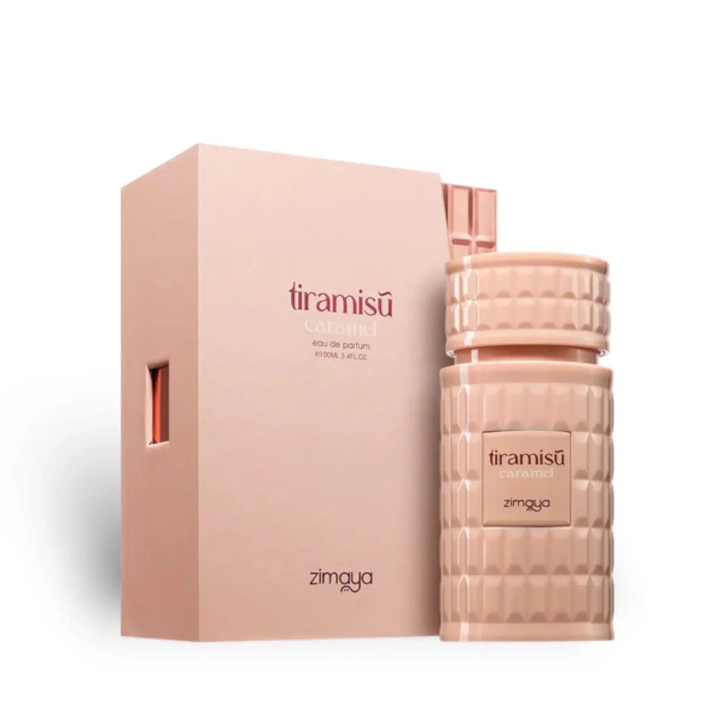 Tiramisu Caramel Zimaya Eau de Parfum for Women 100ml bottle