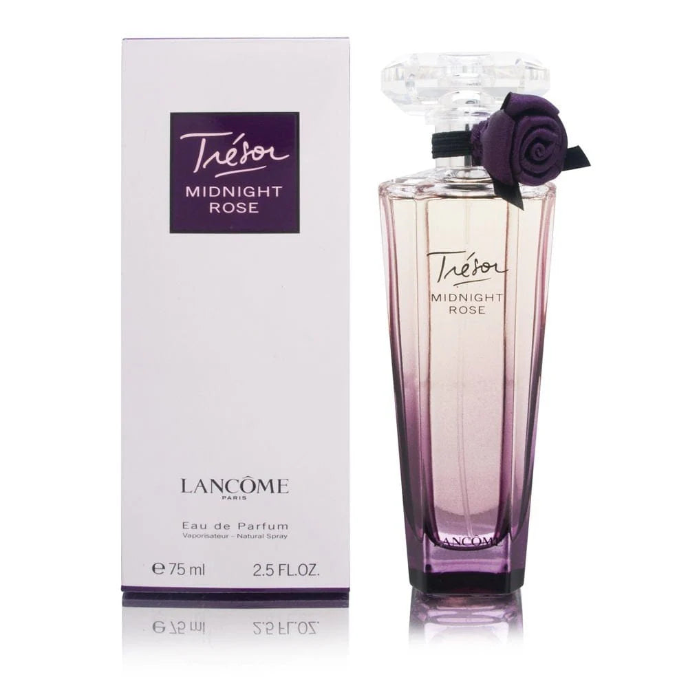 tresor midnight rose lancome eau de parfum for women bottle 75ml