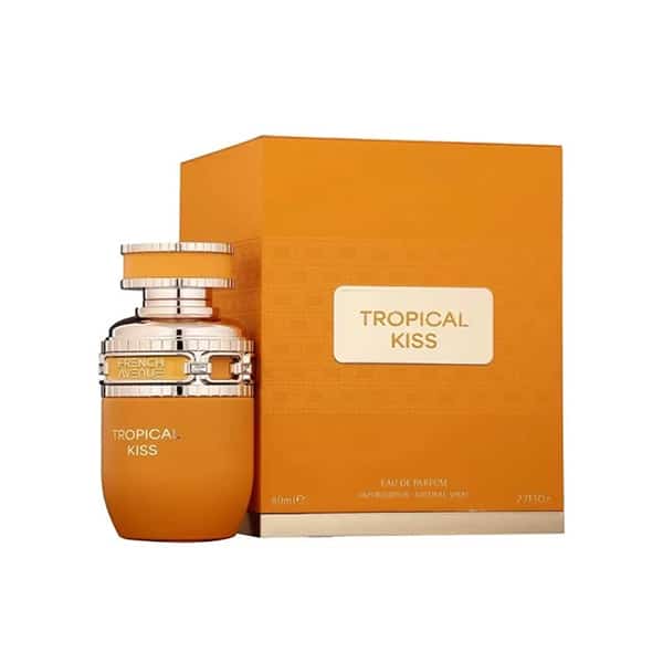 French Avenue Tropical Kiss Eau de Parfum for Women 100ml bottle