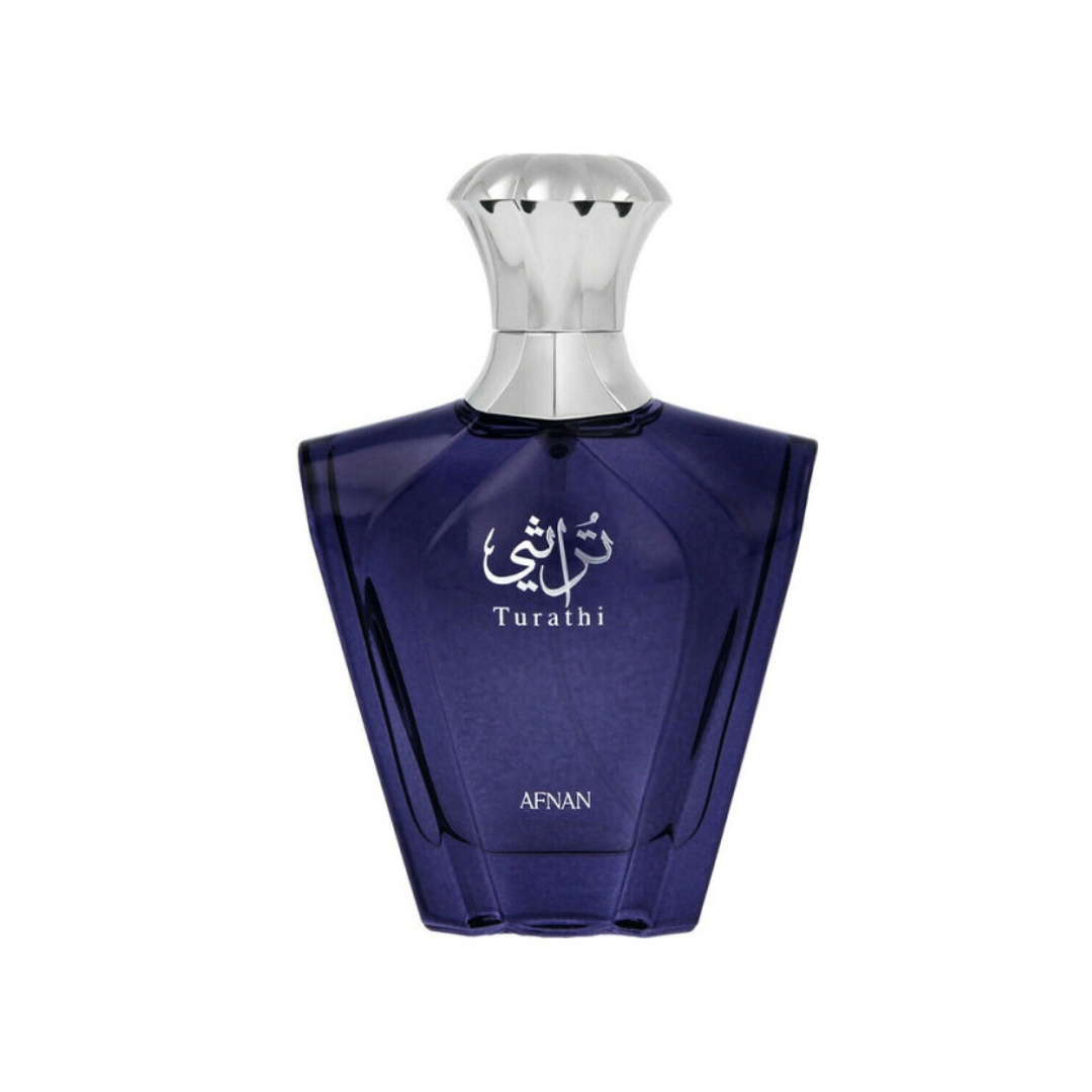 turathi blue afnan eau de parfum for men bottle 90ml