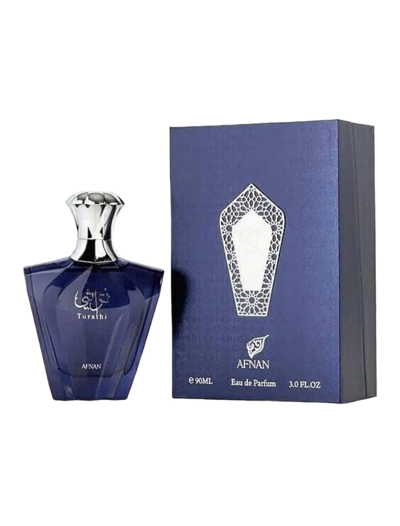 turathi blue afnan eau de parfum for men bottle 90ml
