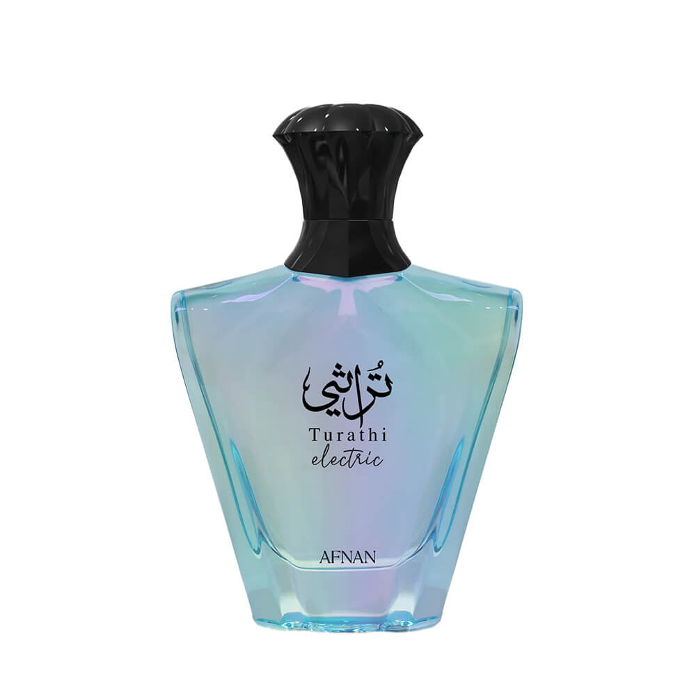 turathi electric eau de parfum for men bottle 90ml