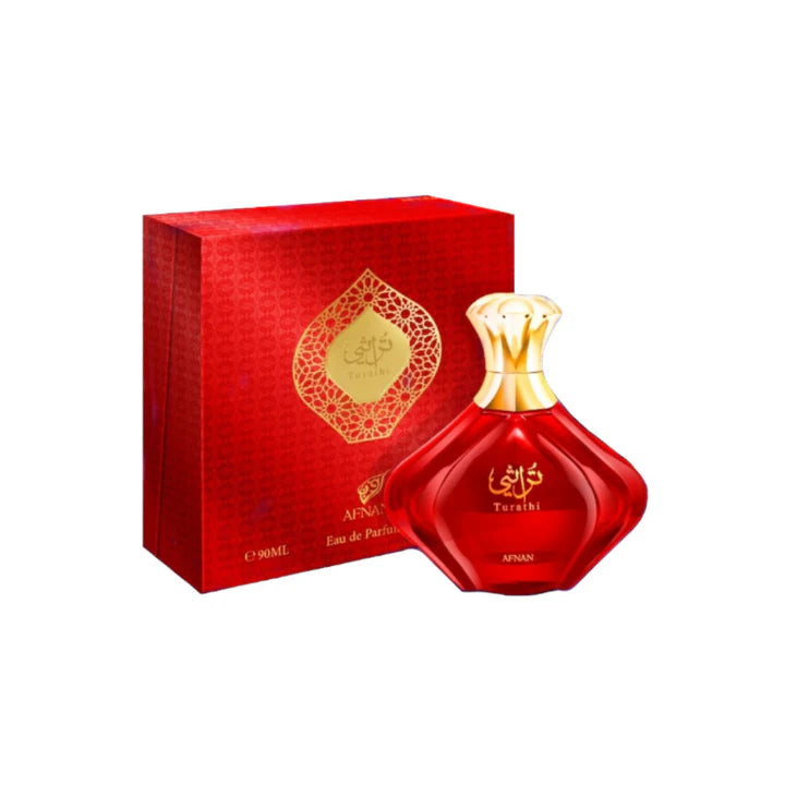 turathi red afnan eau de parfum for women 90ml