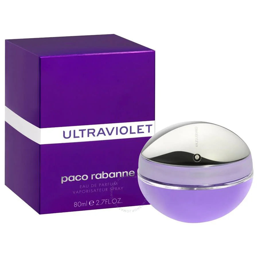 ultraviolet paco rabanne eau de parfum for women bottle 80ml