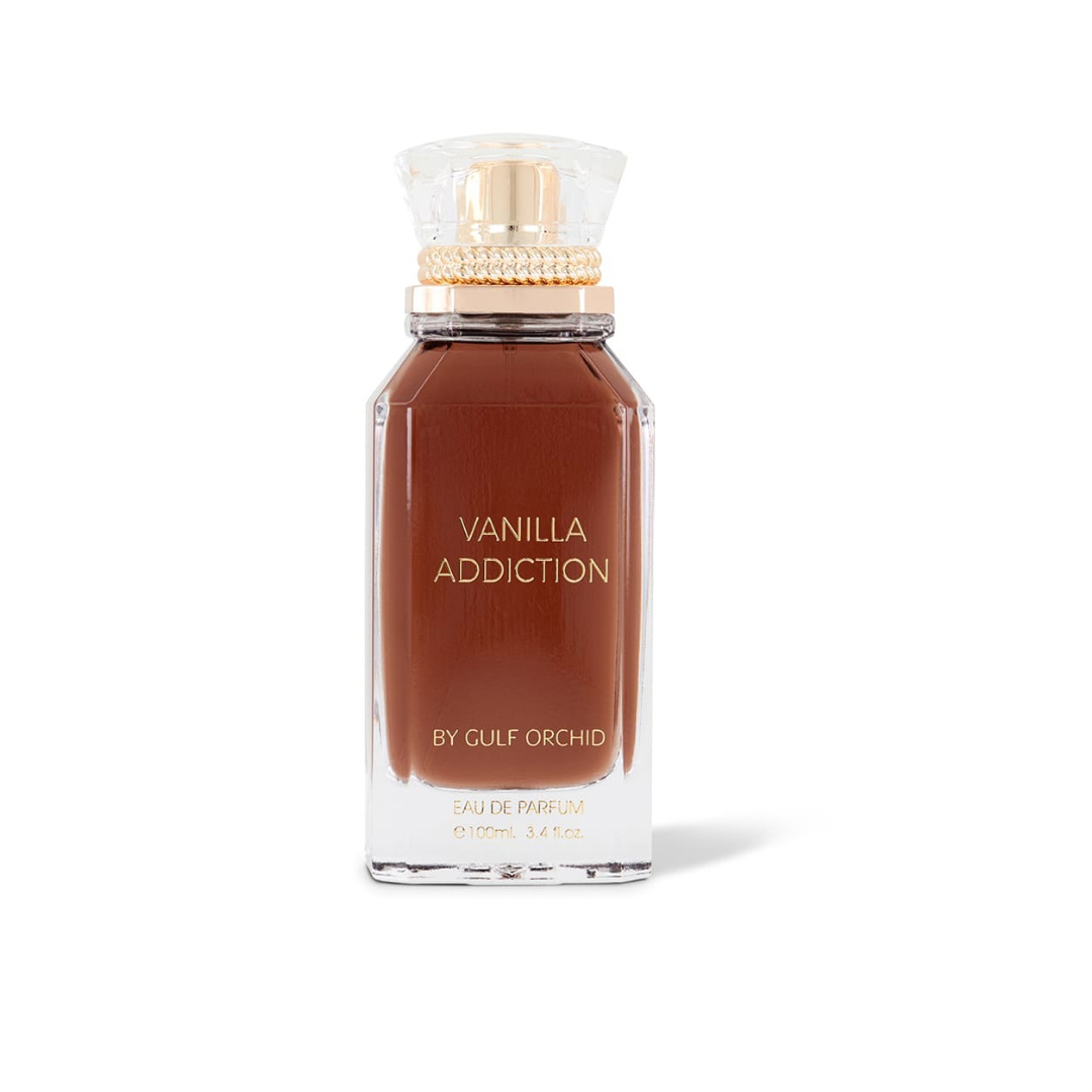 Vanilla Addiction Gulf Orchid Eau de Parfum for Women 100ml bottle