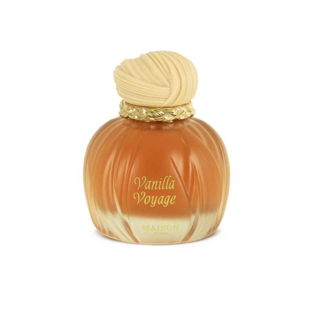 Vanilla Voyage Maison Asrar Eau de Parfum for Women 100ml bottle