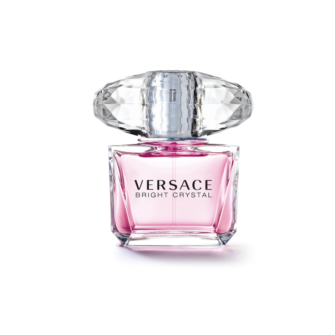 versace bright crystal eau de toilette for women bottle 90ml