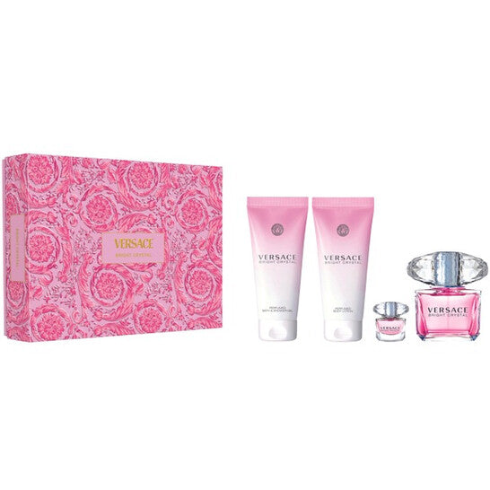 Versace Bright Crystal Gift Set Eau de Toilette for Women 90ml