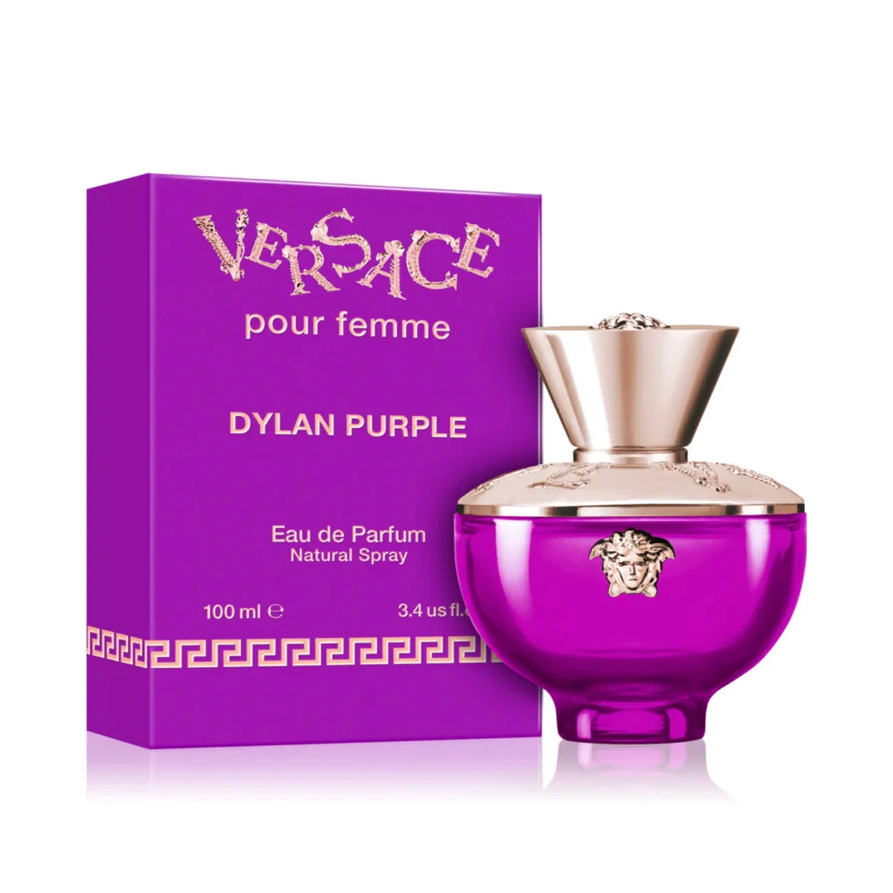 versace dylan purple eau de parfum for women bottle 100ml