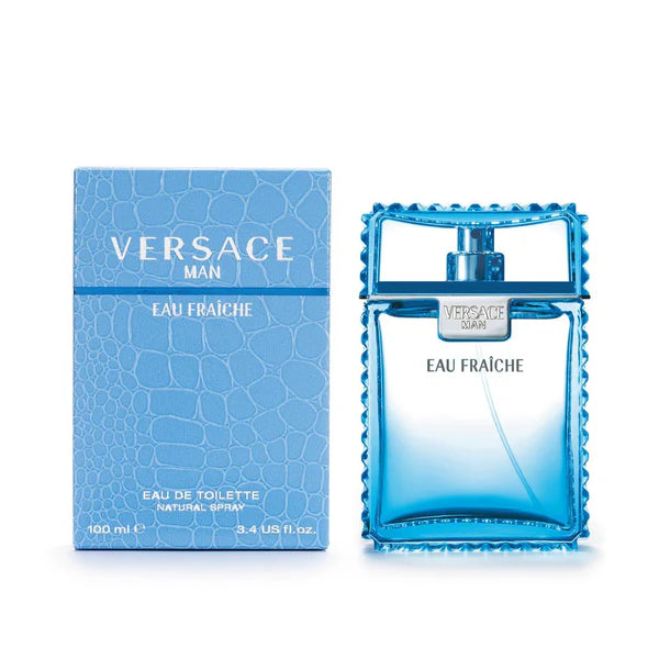 versace eau fraiche eau de toilette for men bottle 100ml