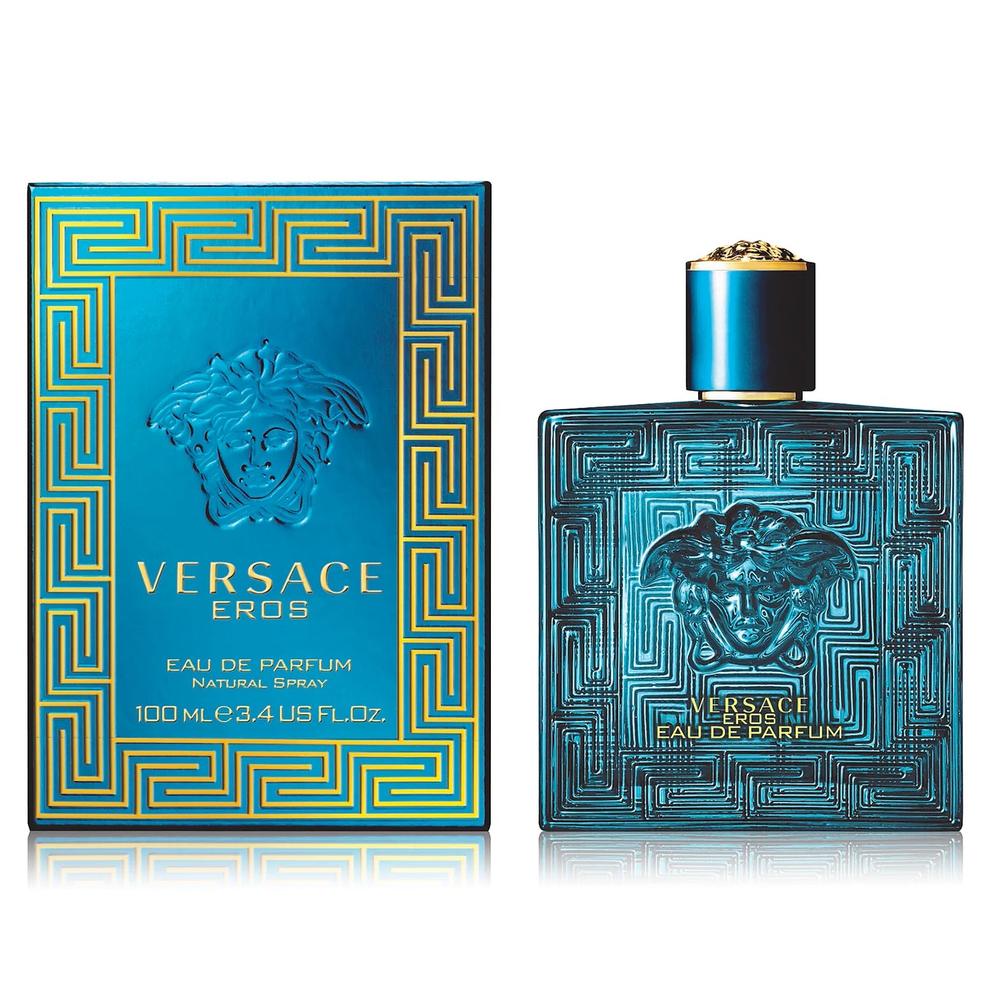 Versace Eros Eau de Parfum for Men 100ml