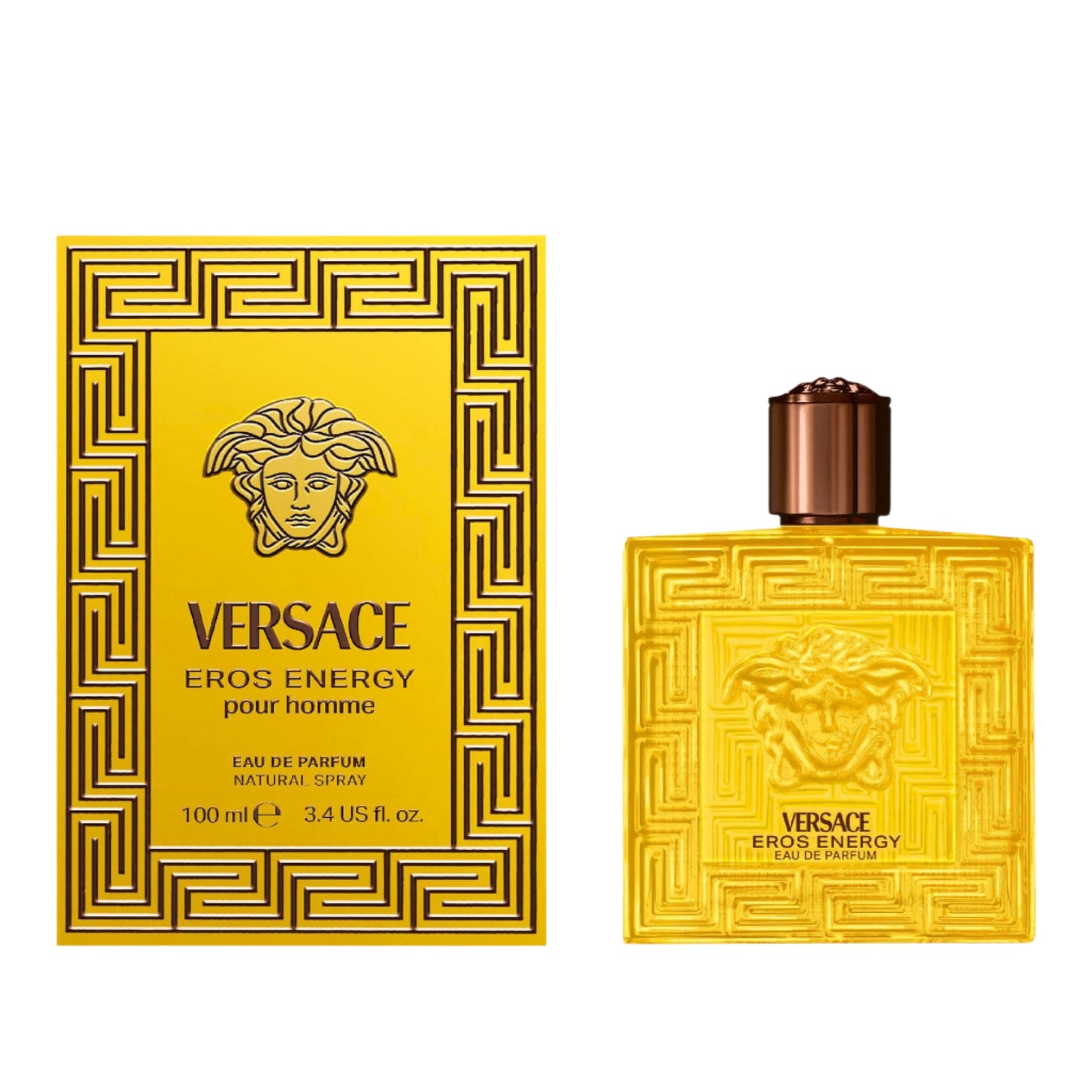 Versace Eros Energy Eau de Parfum for Men 100ml bottle