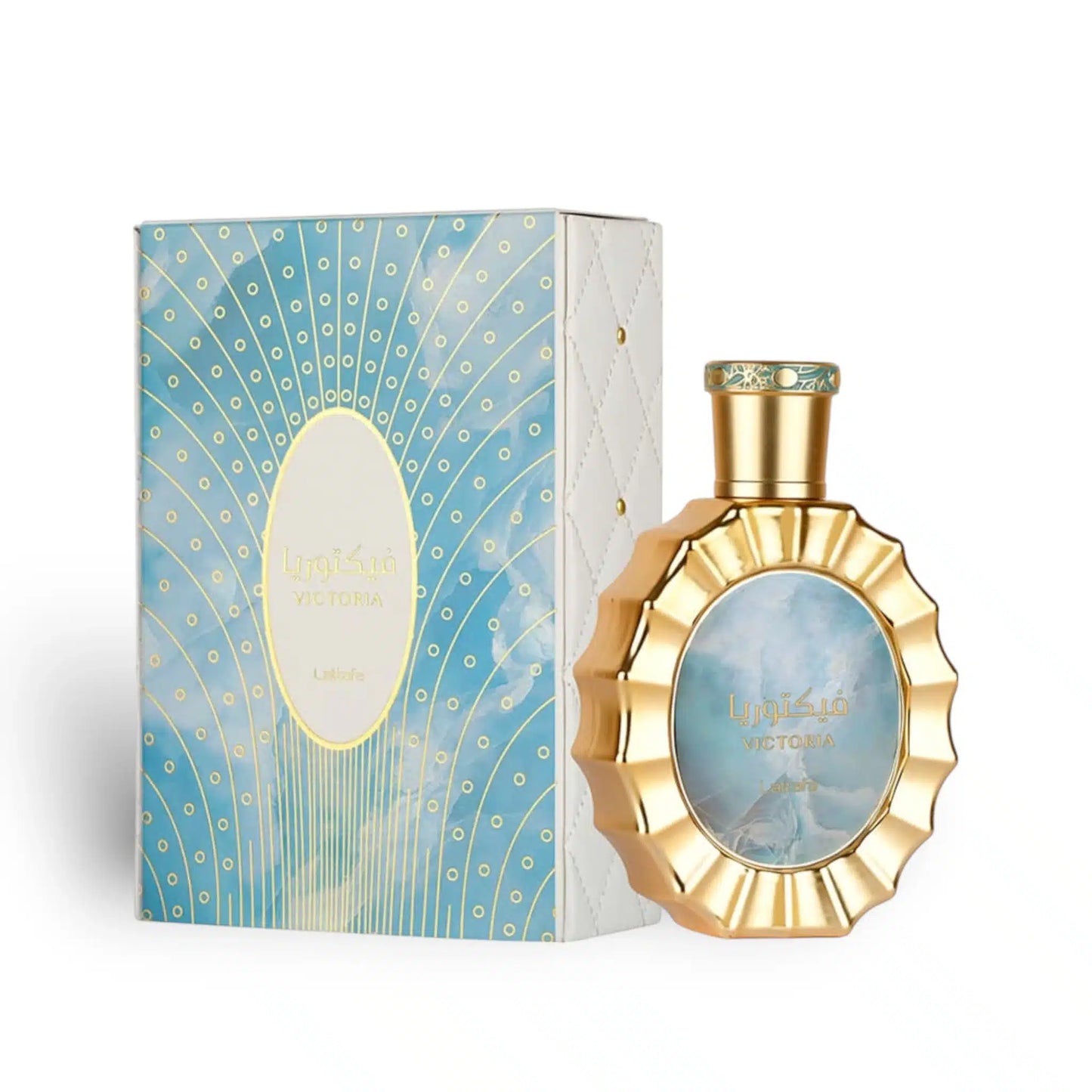 victoria lattafa eau de parfum for women bottle 100ml