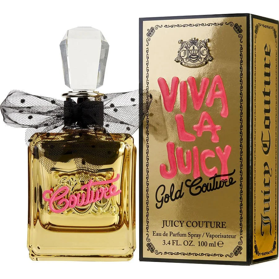 Viva La Juicy Gold Couture Juicy Couture Eau de Parfum for Women 100ml