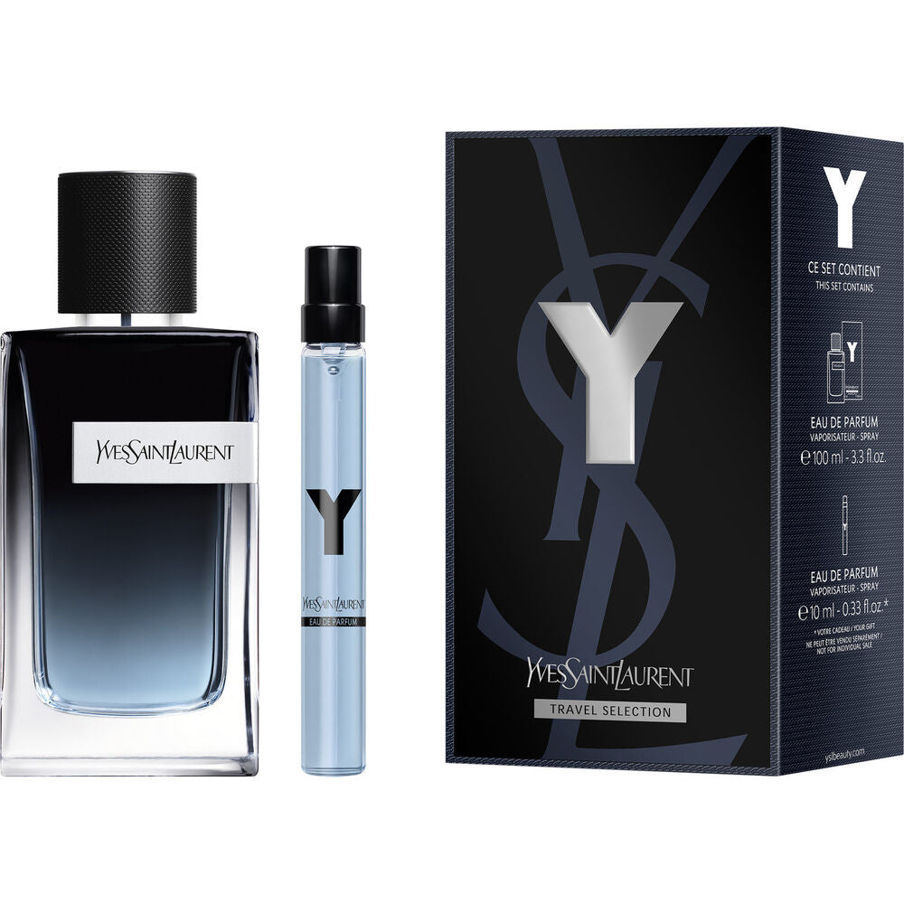Yves Saint Laurent Y Eau de Parfum for Men 100ML Travel Set