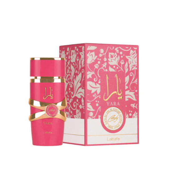 yara candy lattafa eau de parfum for women bottle 100ml