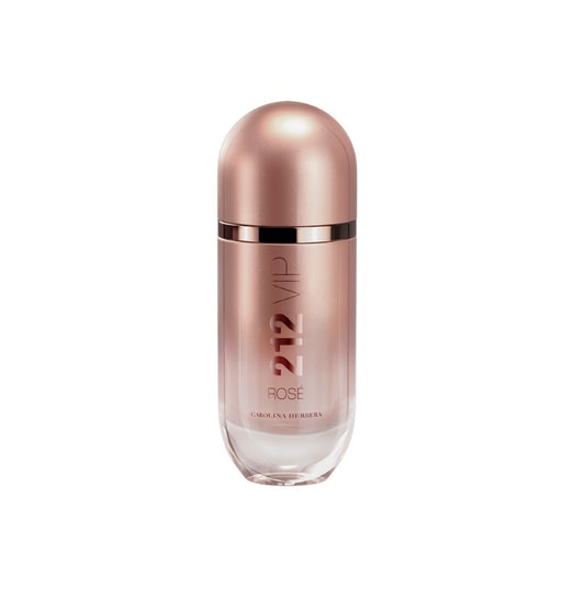 212 vip rose carolina herrera eau de parfum for women bottle 80ml