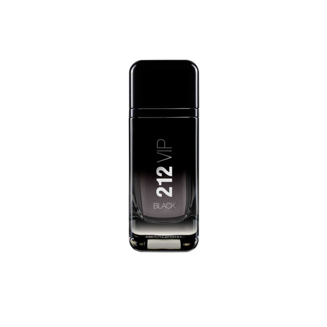 212 vip black carolina herrera eau de parfum for men bottle 100ml