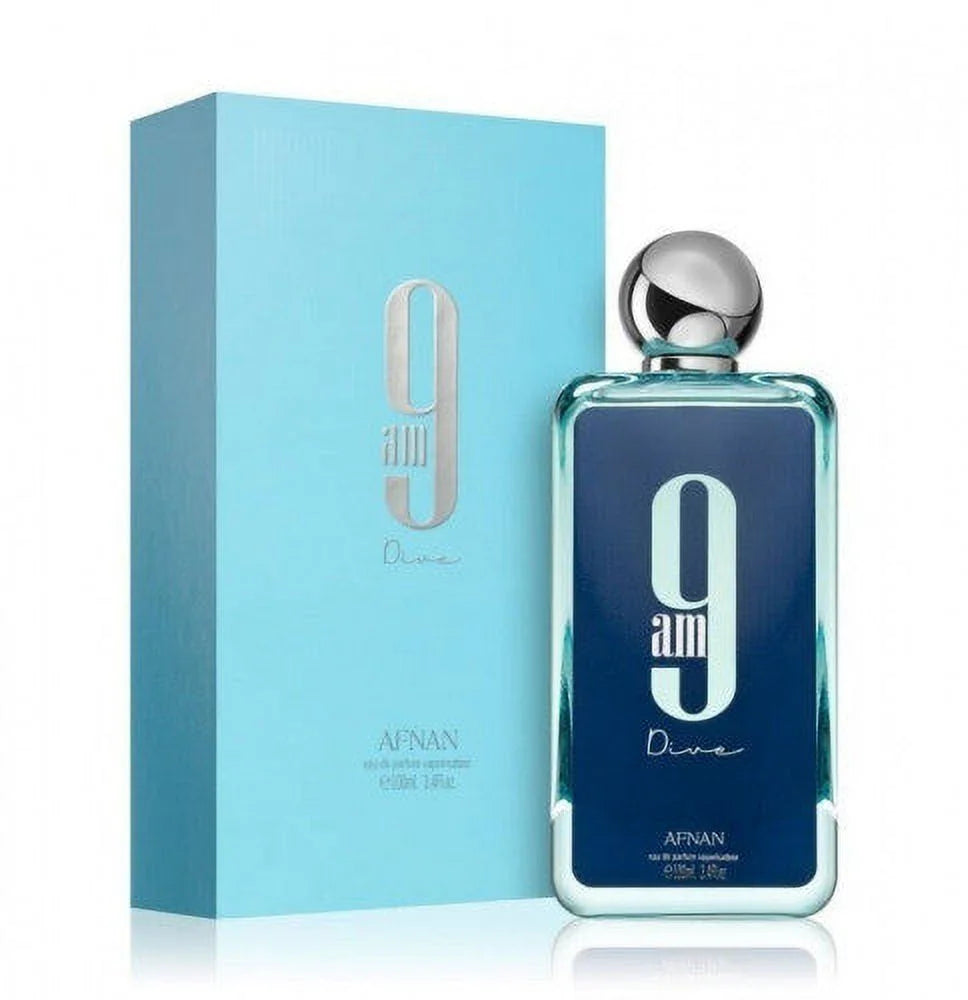 9 am dive afnan eau de parfum for men bottle 100ml