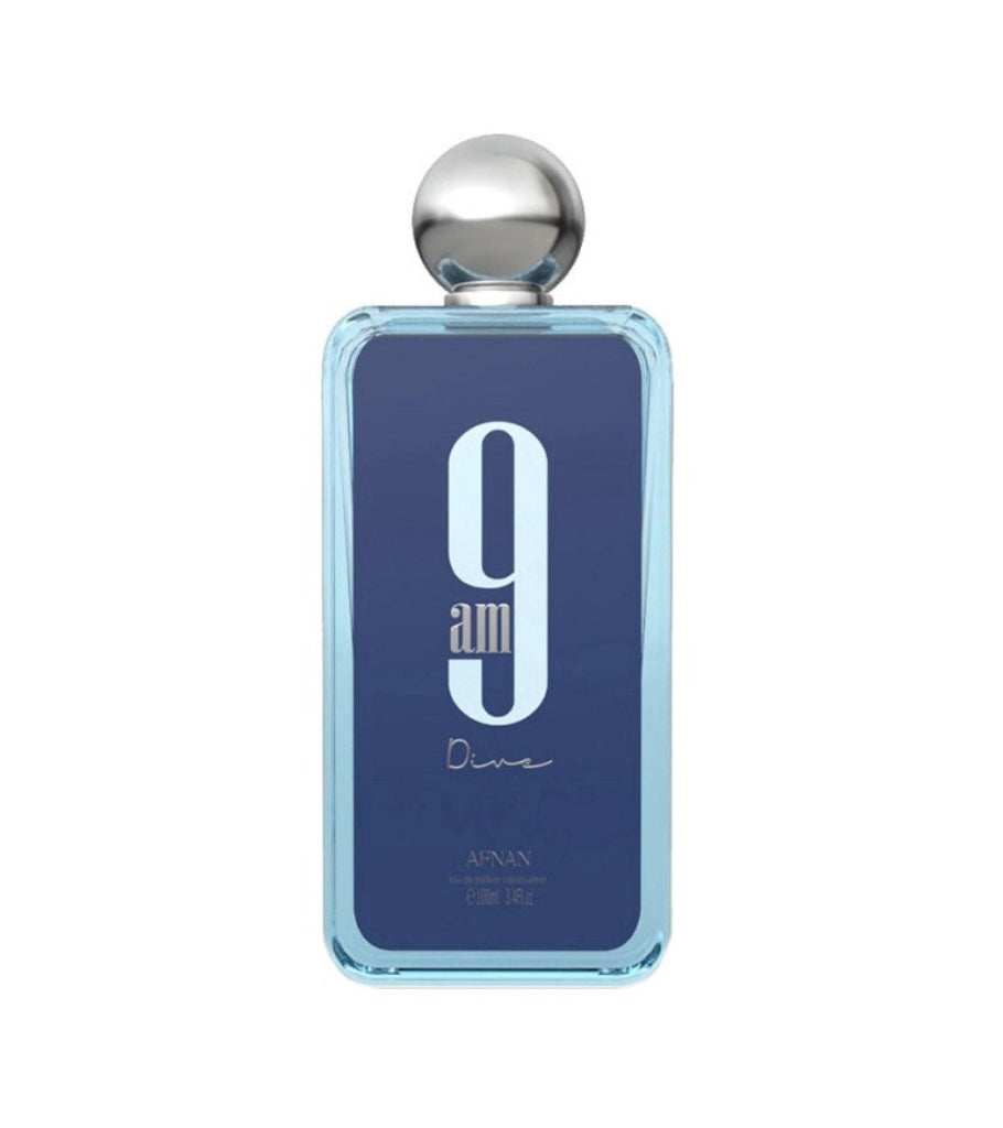 9 am dive afnan eau de parfum for men bottle 100ml