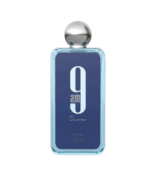9 am dive afnan eau de parfum for men bottle 100ml