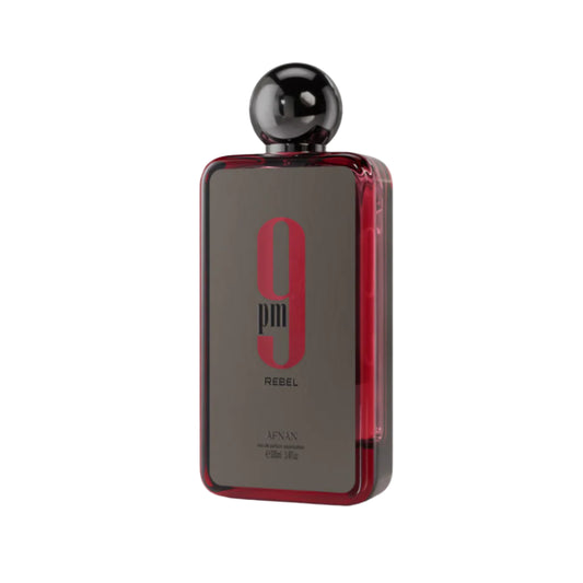 9 pm rebel afnan eau de parfum for men bottle 100ml