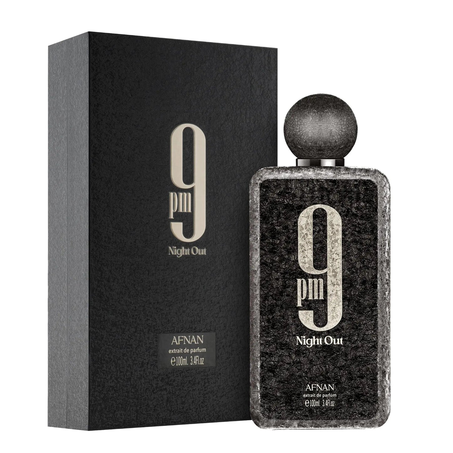 Afnan 9pm Night Out Extrait de Parfum for Men 100ml