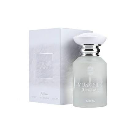 Ajmal Musk Silk Supreme Eau de Parfum for Women and Men 50ml