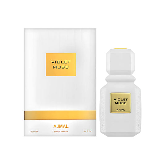 Ajmal Violet Musc Eau de Parfum for Women and Men 100ml