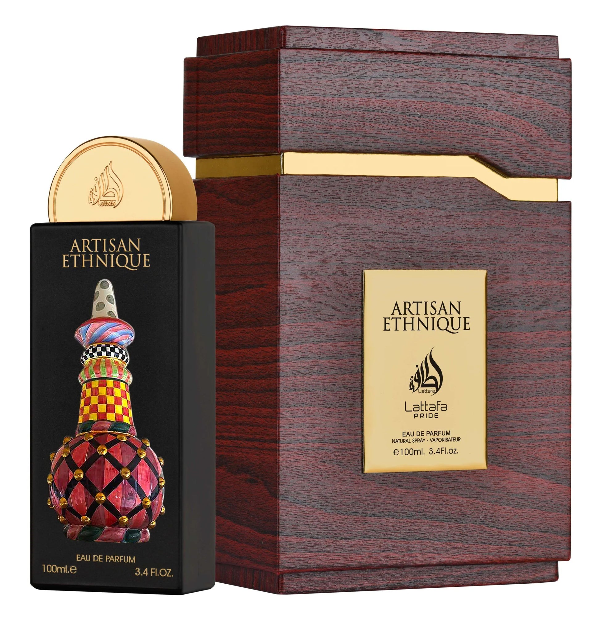 artisan ethnique lattafa eau de parfum for women and men bottle 100ml